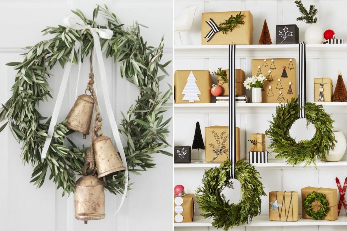 Christmas decorating ideas for wreaths