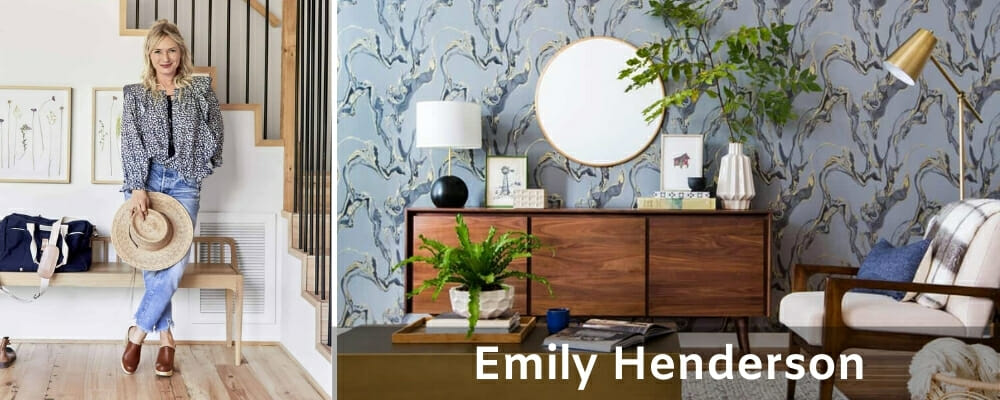Famous Interior Designers Emily Henderson