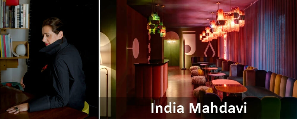 Famous Interior Designers India Mahdavi