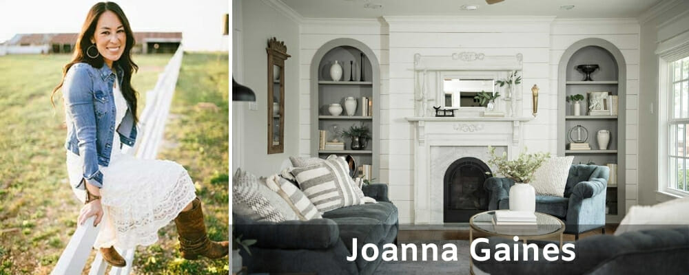 Famous Interior Designers Joanna Gaines