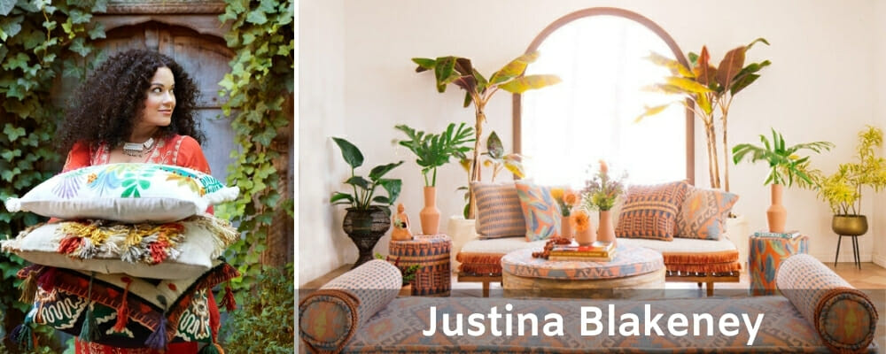 Famous Interior Designers Justina Blakeney