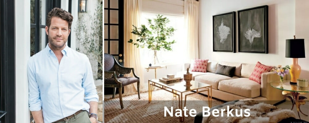 Famous Interior Designers Nate Berkus