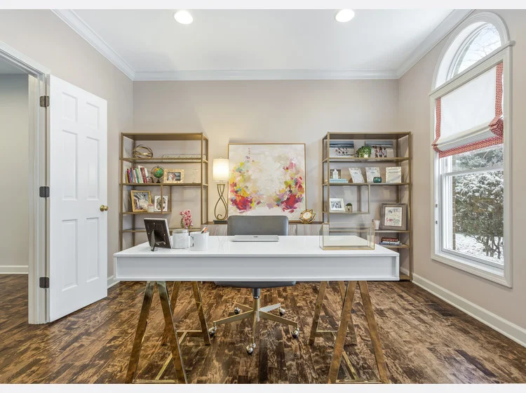 Home Office By One Of The Best Interior Designer In Chicago