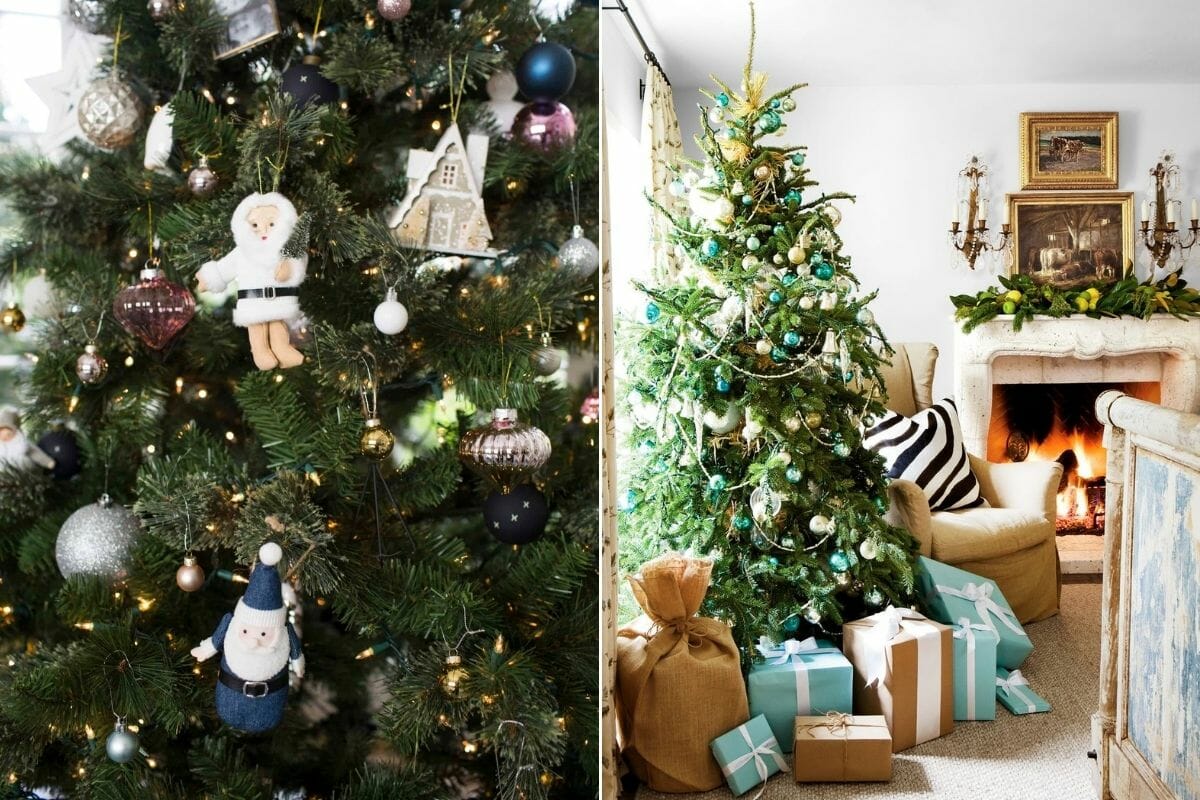 How to decorate a Christmas tree for Christmas