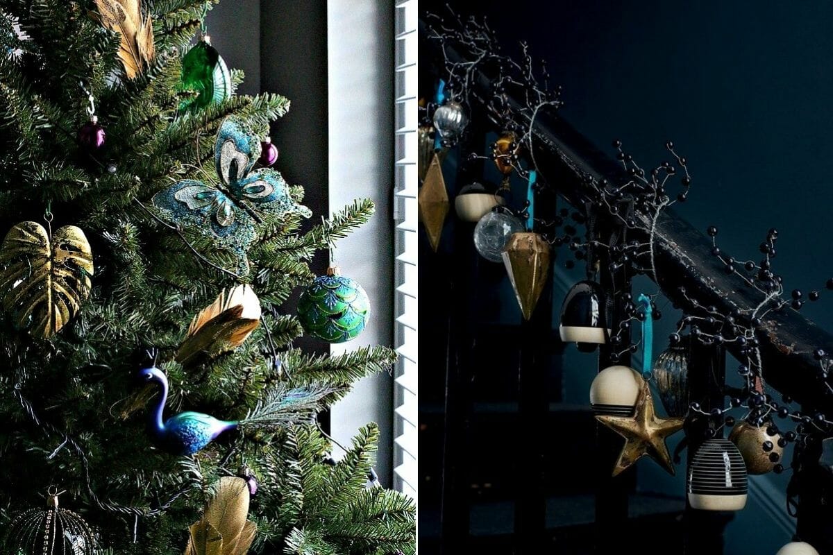 How to decorate for Christmas with elegant ornaments