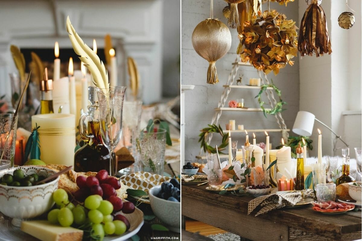 25 Beautiful Spring Table Setting Ideas - Stylish Spring Centerpieces -