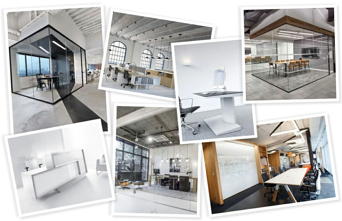 Contemporary and Scandinavian office interior design inspiration