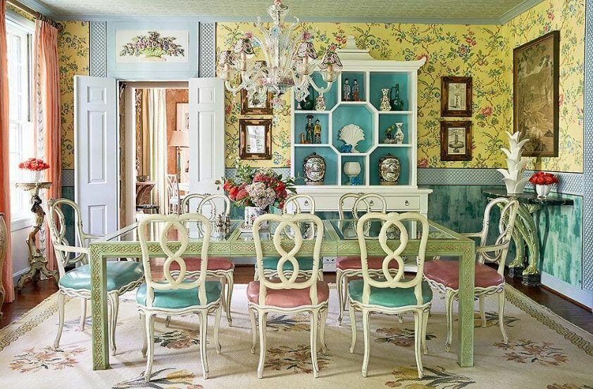 Granny Chic decor trend 2021