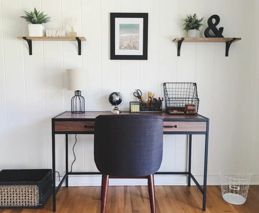 Minimal and arty home office furniture - Ajita T