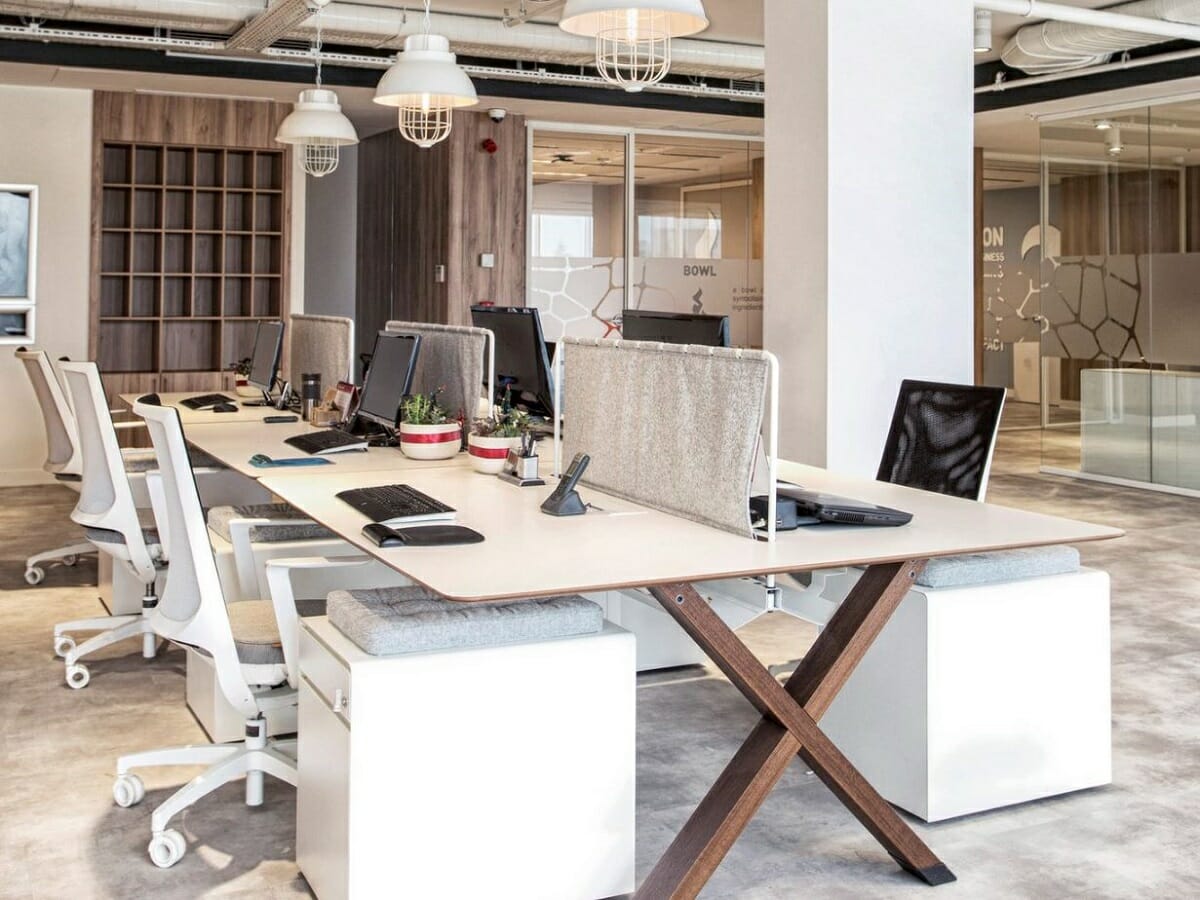 Before & After: Online Scandinavian Office Design