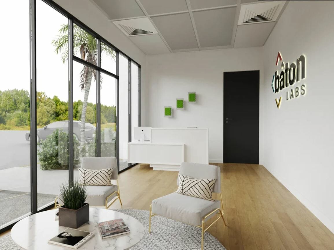 Scandinavian Office Design