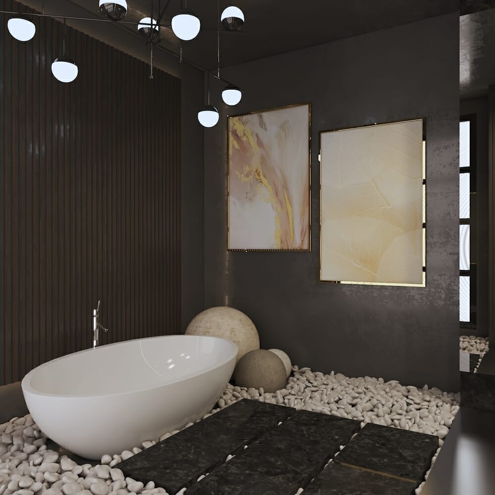 Contemporary zen bathroom trends 2021