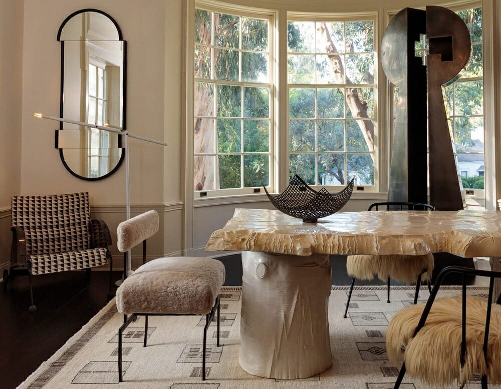 Kassondra Leigh's inspiration - Haute bohemian dining room