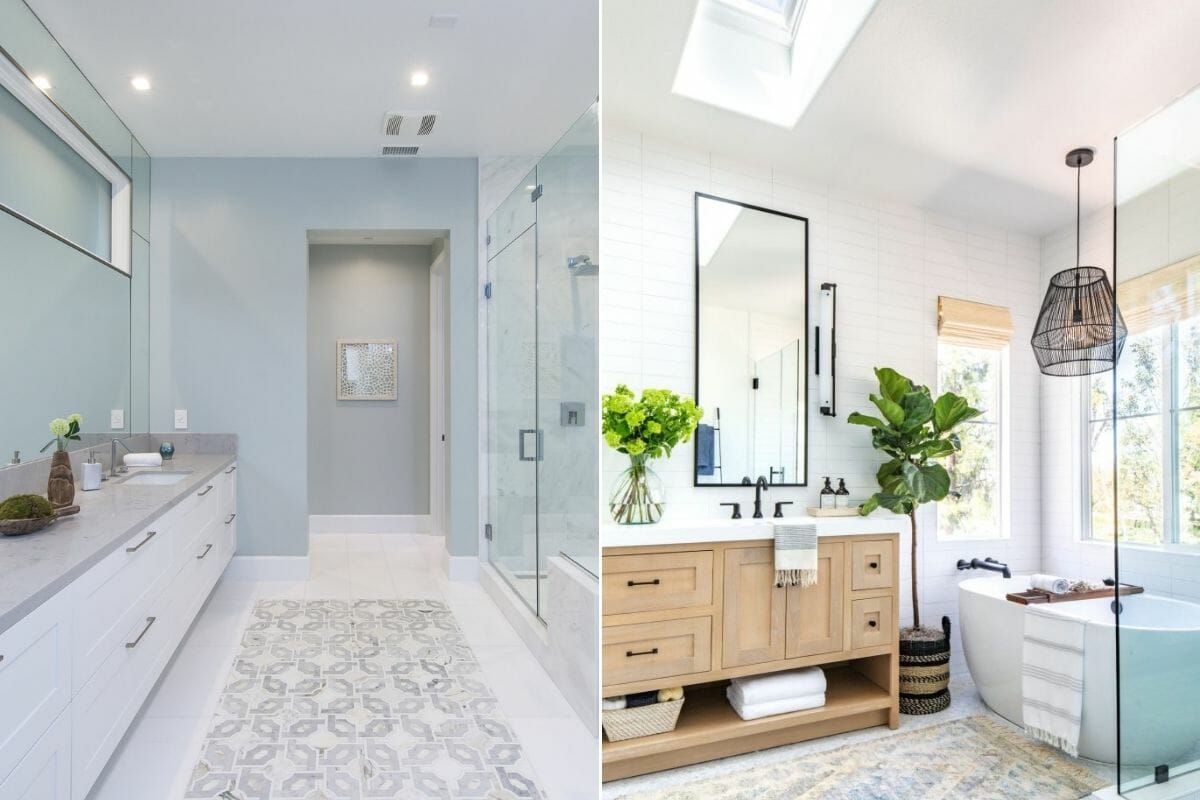 Neutral bathroom trends