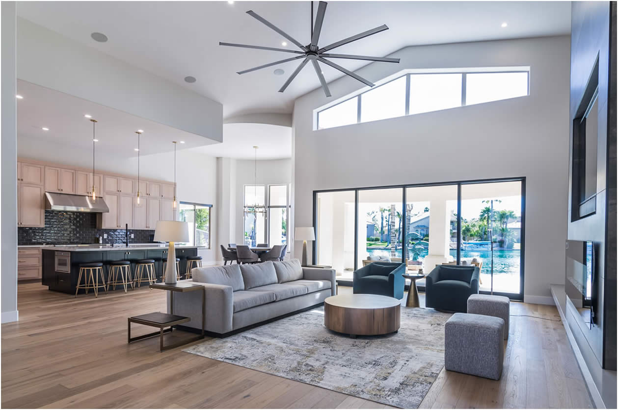 Phoenix interior design Living Room