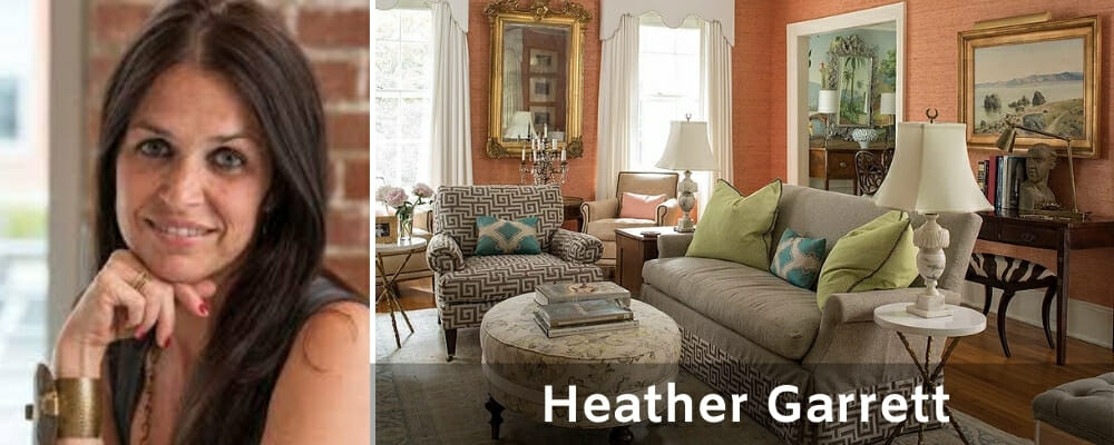 Top Raleigh interior designers Heather Garrett