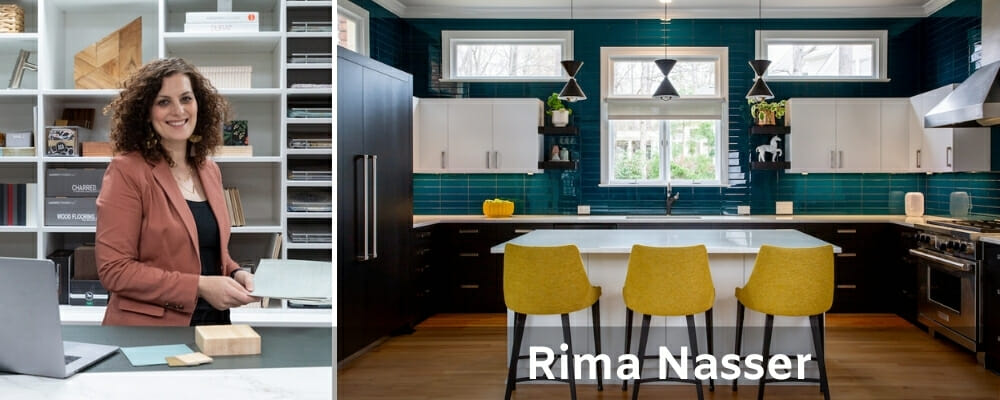 Top Raleigh interior designers Rima Nasser