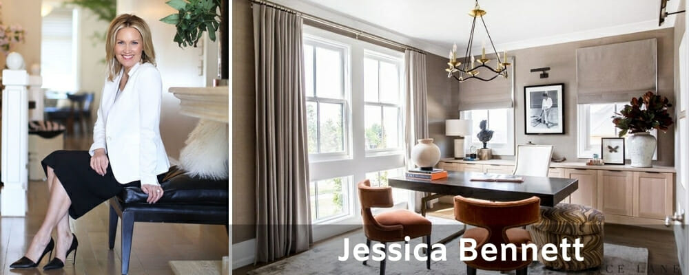 Top interior designers Salt Lake City Jessica Bennett