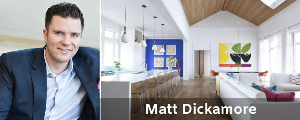 Top interior designers Salt Lake City Matt Dickamore