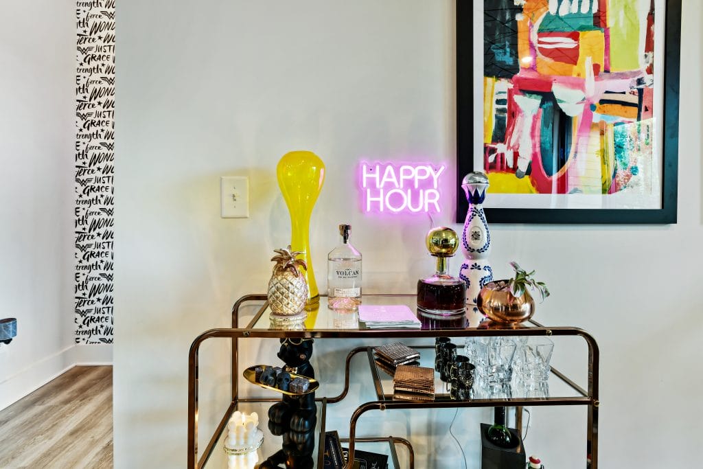 Valentine's Day interior design ideas by Decorilla designer, Marve M.