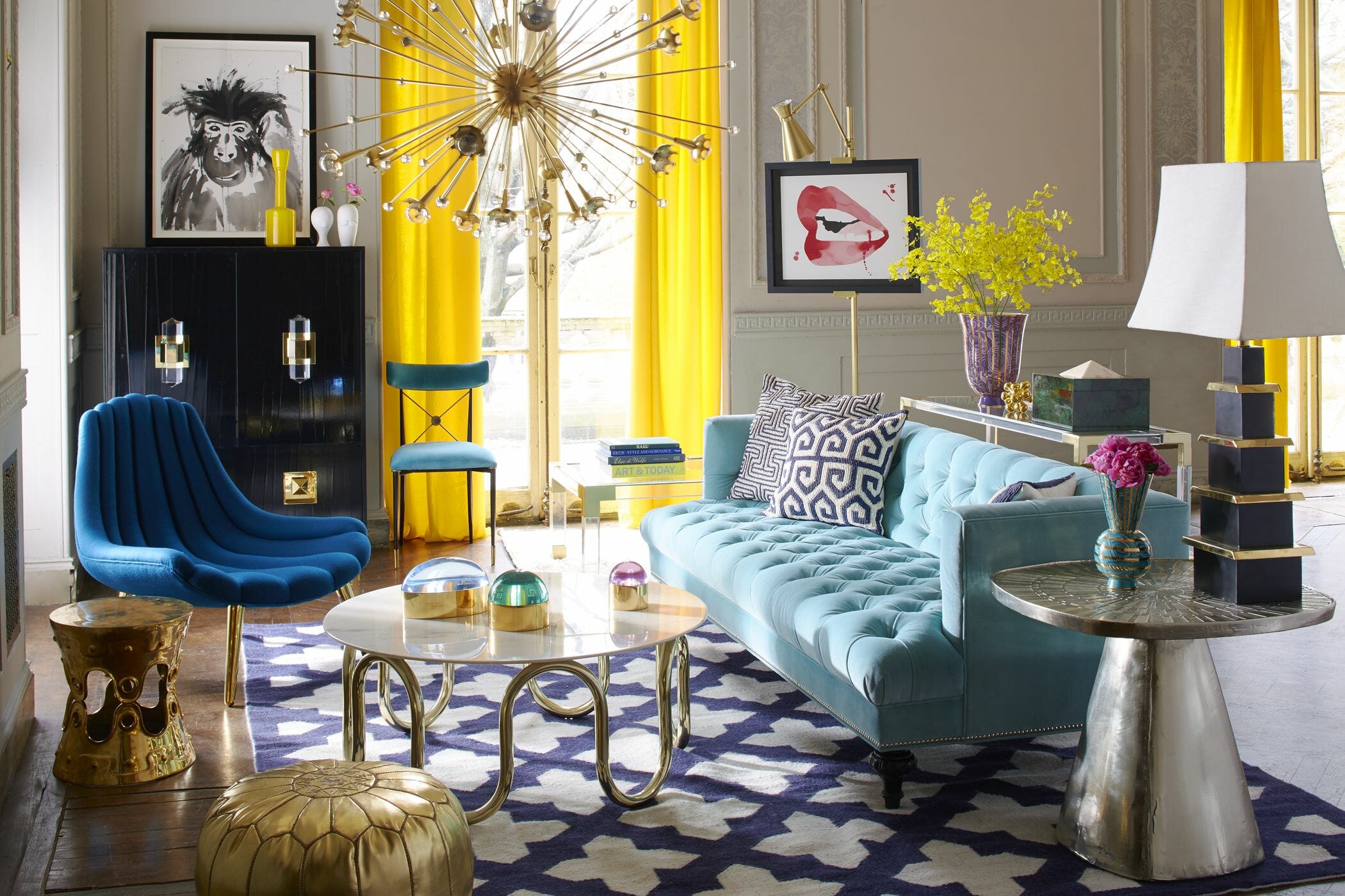 best interior designer instagram account jonathan adler