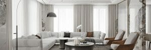 contemporary home interior design living room