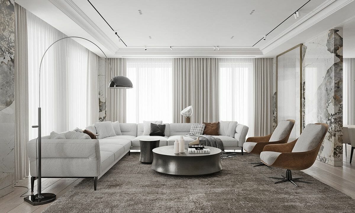 How to Choose the Right Area Rug - Decorilla Online Interior Design