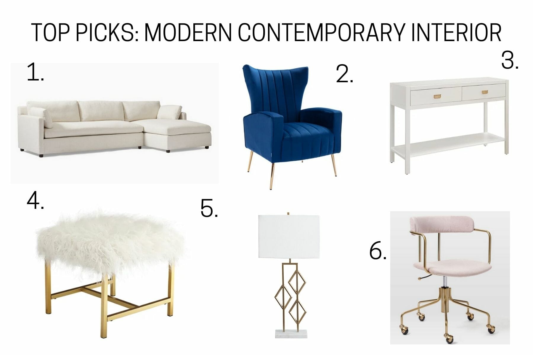 contemporary home interior top picks