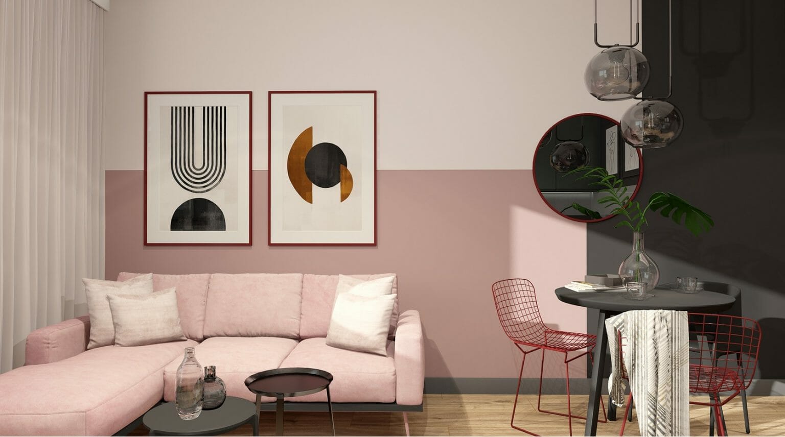 Top 9 Accent Wall Colors to Add Dimension to Your Space - Decorilla