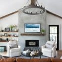 Gorgeous modern farmhouse decor for living room