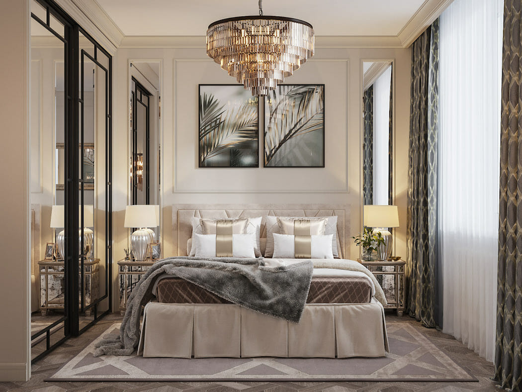 luxury master bedroom decorating ideas