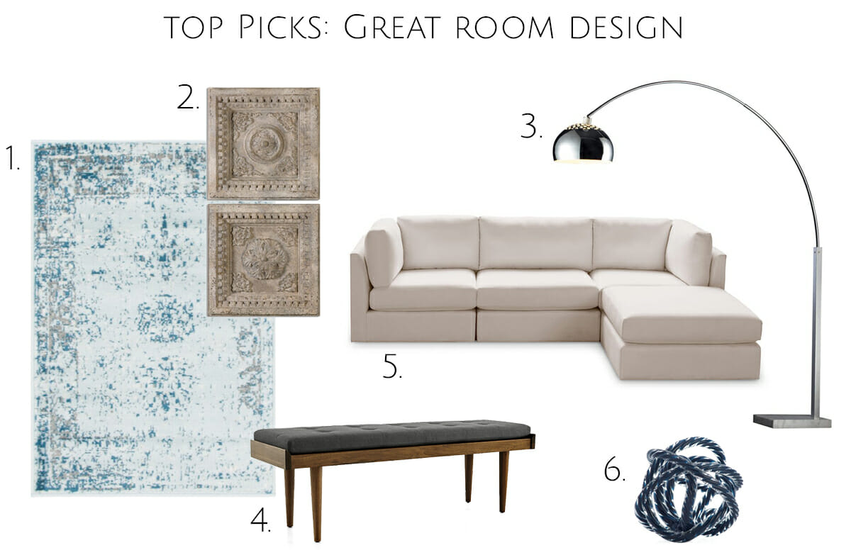 Top picks for great room ideas