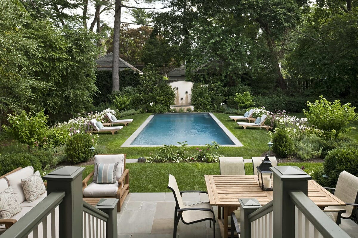 Transitional pool decor and furniture - Houzz