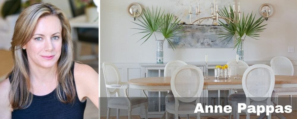 find an interior designer near me - anne pappas