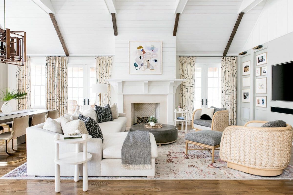 southern living room as inspiration for top memphis interior designers