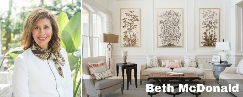 top savannah ga interior designer - beth mcdonald