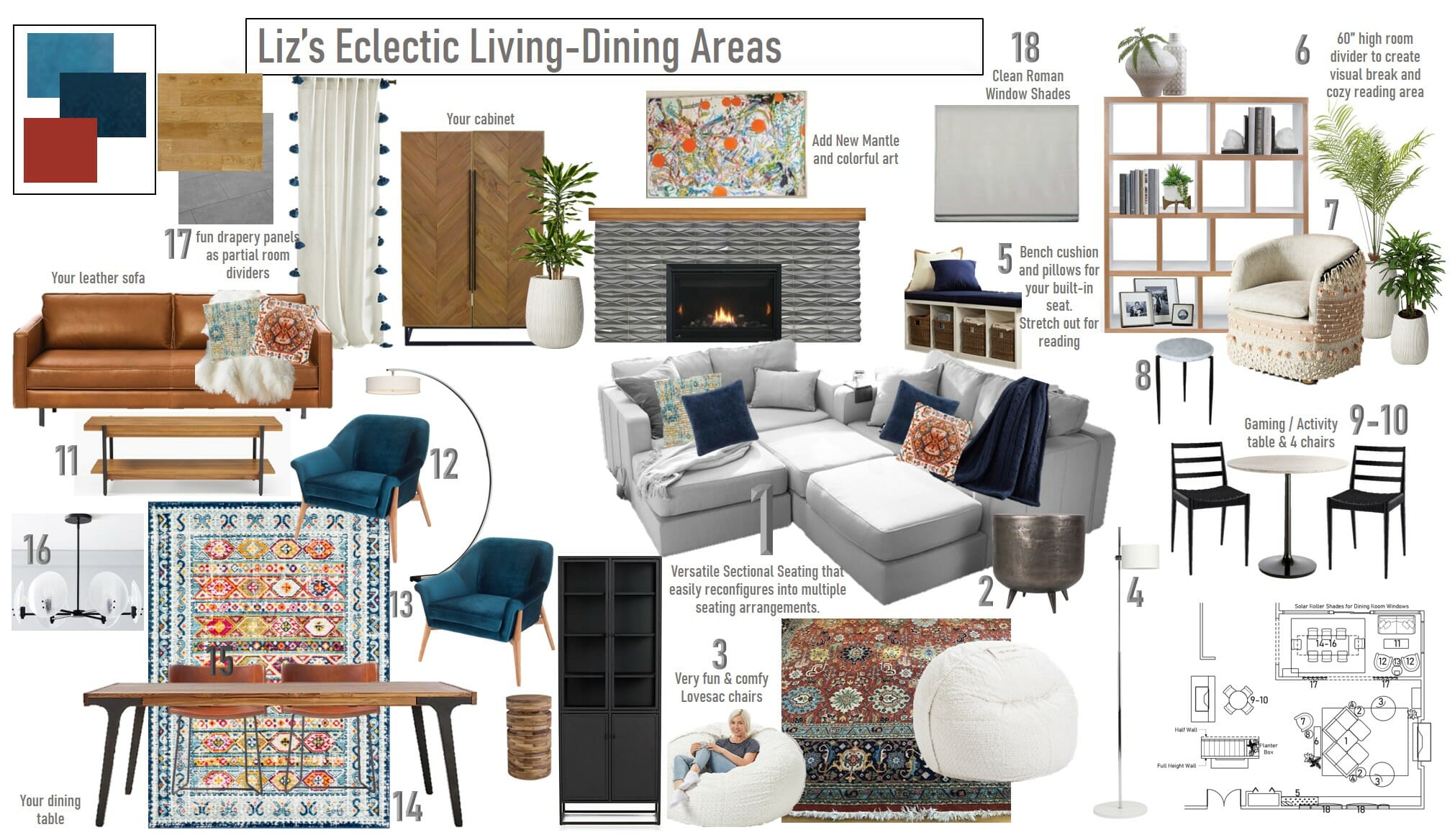 Eclectic-dining-room-and-living-room-mood-board
