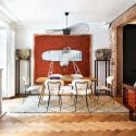 Electic home decor in an edgy dining room - Pufikhomes