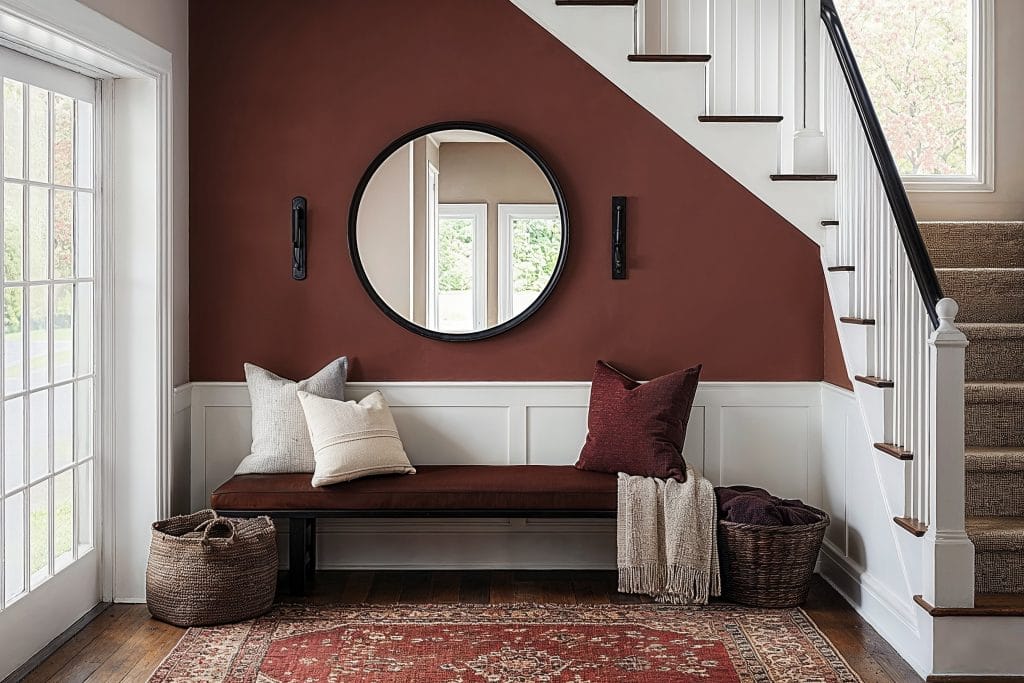 Hallway decorating ideas by Decorilla