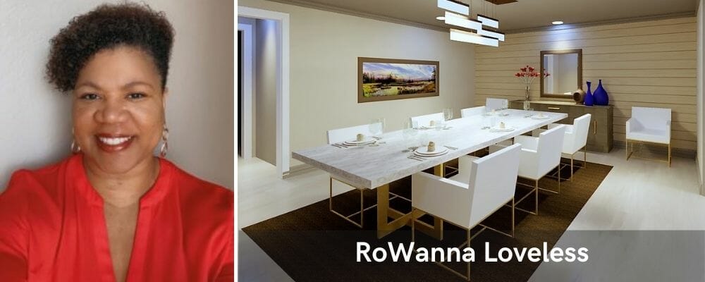 One of the most popular San Antonio interior designers, Rowanna Loveless