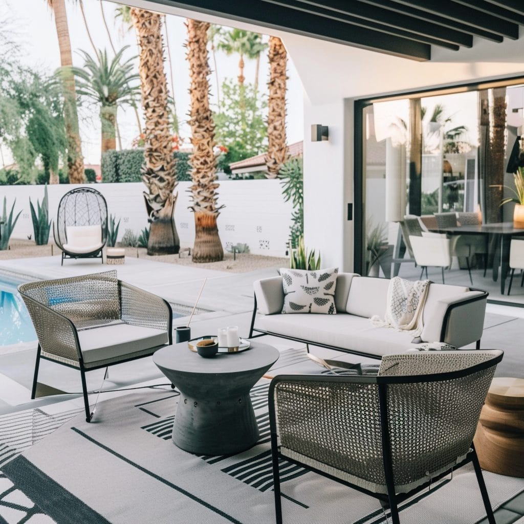 Pool decorating ideas by Decorilla