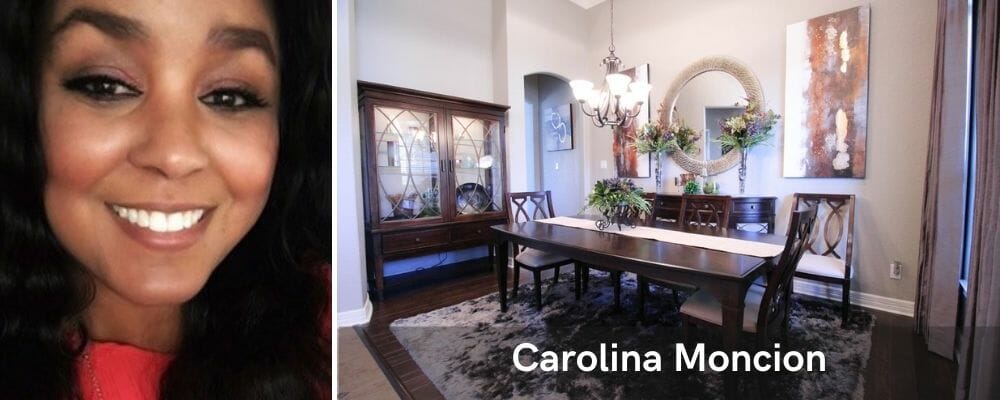 affordable interior designer San Antonio, Carolina Moncion