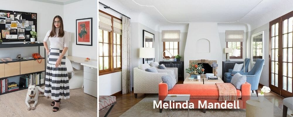 interior decorator silicon valley - melinda mandell