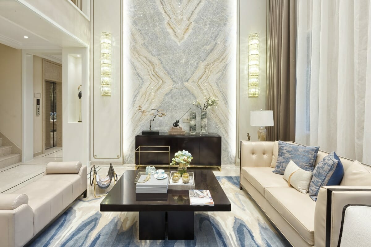 luxury living room by one of the top interior decorators salt lake city amelia rozas