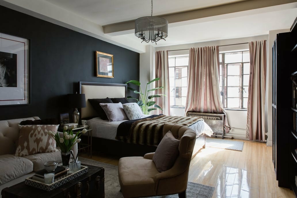 luxury studio apartment decor ideas