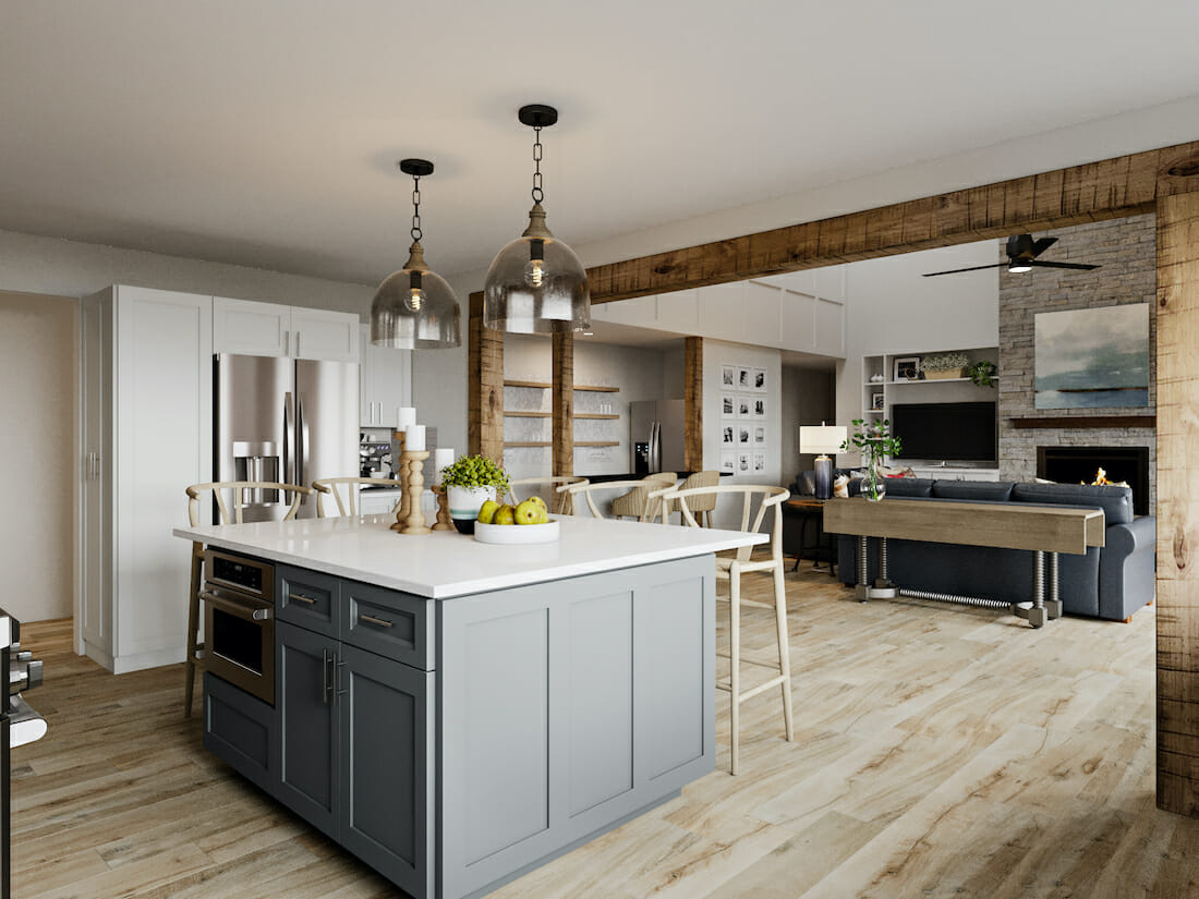 modern-rustic-kitchen-in-an-open-plan-interior
