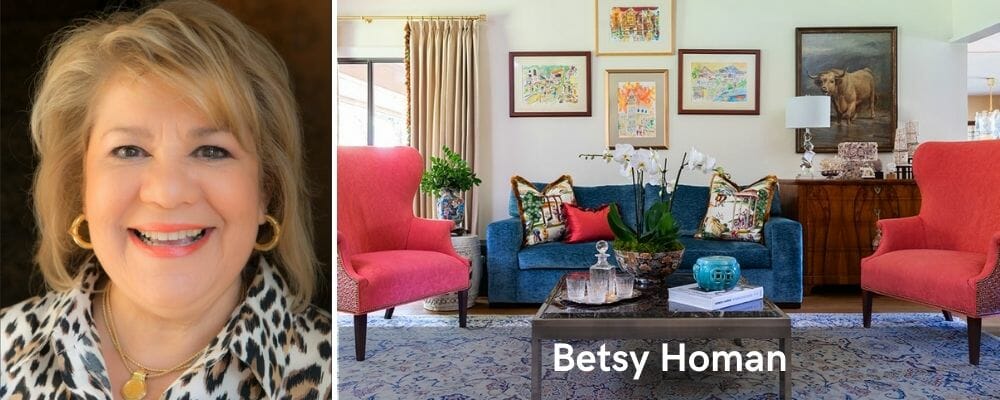 top interior design firms San Antonio, betsy homan