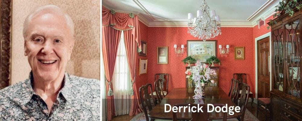 top interior designer San Antonio texas, Derrick Dodge