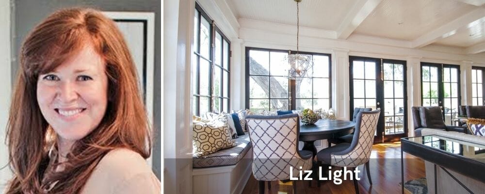 top interior designer San Antonio texas, liz light