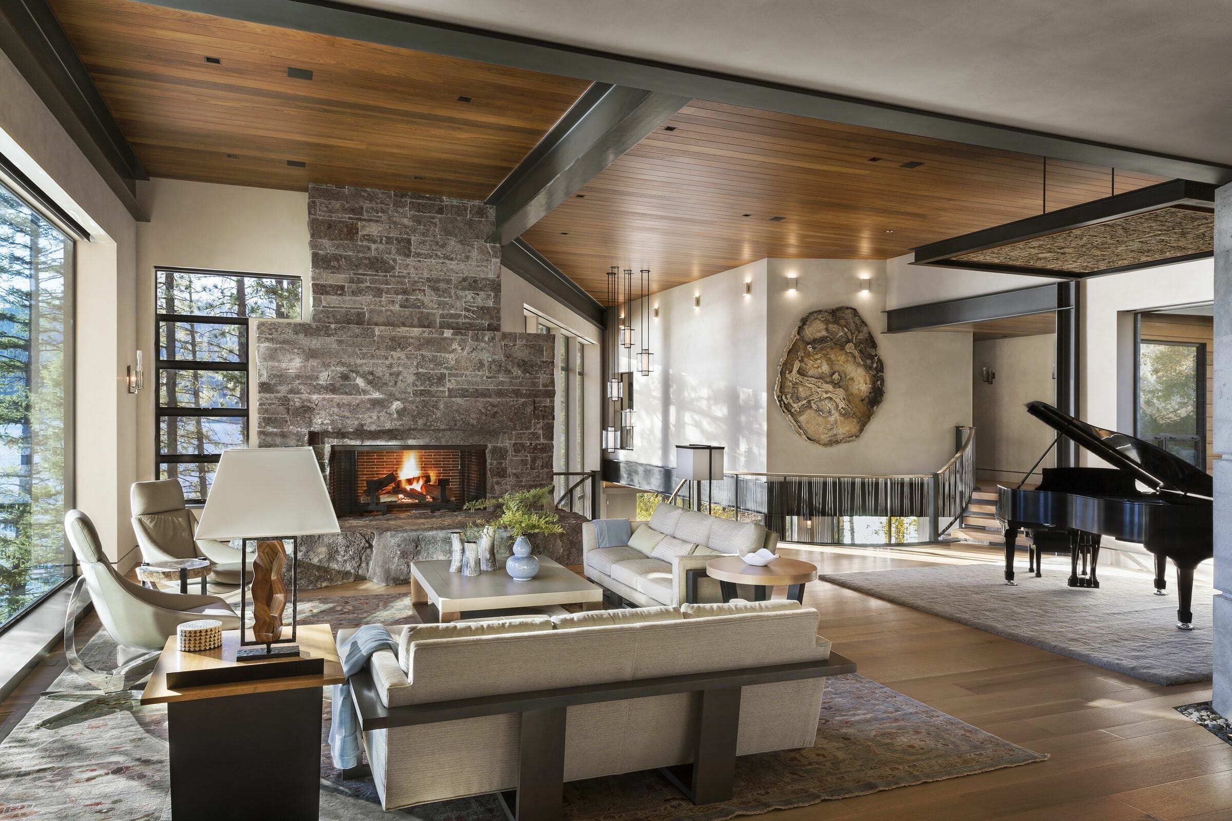 52 Rustic Living Room Ideas for a Warm and Timeless Retreat